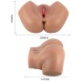 CRAZY BULL - VIBRATORE HAILEY CON VAGINA REALISTICA E CONTROLLO ANO REMOTO