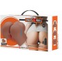 CRAZY BULL - VIBRATORE HAILEY CON VAGINA REALISTICA E CONTROLLO ANO REMOTO