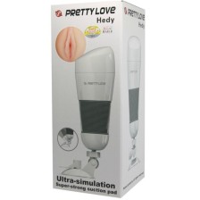 PRETTY LOVE - HEDY WHITE VAGINA MASTURBATOR