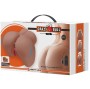 CRAZY BULL - MILA VIBRATEUR FESSIER AVEC CONTRÔLE RÉALISTE DU VAGIN ET DE L'ANUS À TÉLÉCOMMANDE