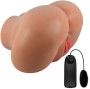 CRAZY BULL - LUNA VIBRATOR BUTT MIT REALISTISCHER VAGINA UND ANUS-STEUERUNG FERNBEDIENUNG