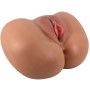 CRAZY BULL - LUNA VIBRATOR BUTT WITH REALISTIC VAGINA AND ANUS CONTROL REMOTO