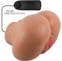 CRAZY BULL - LUNA VIBRATOR BUTT WITH REALISTIC VAGINA AND ANUS CONTROL REMOTO