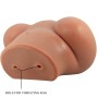 CRAZY BULL - LUNA VIBRATOR BUTT WITH REALISTIC VAGINA AND ANUS CONTROL REMOTO