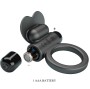 PRETTY LOVE - BAGUE VIBRANTE DEBONAIRE LAPIN 10 VIBRATIONS NOIRE
