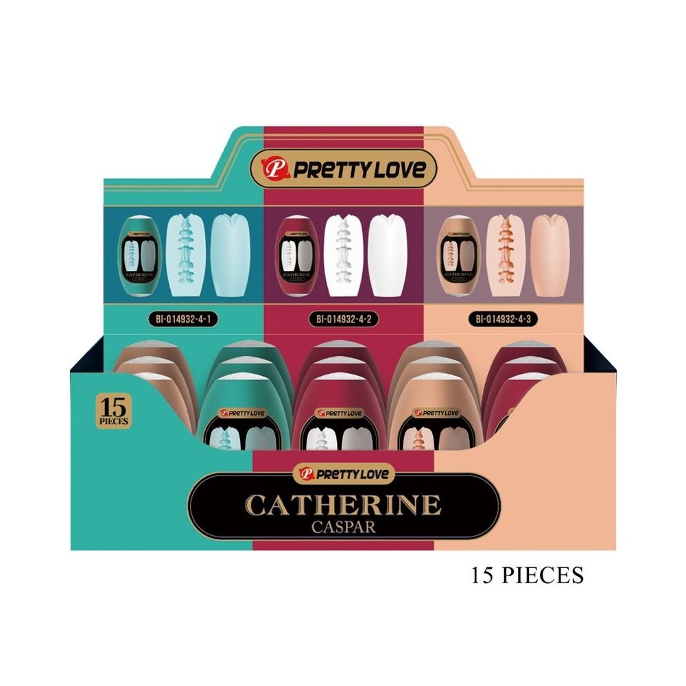 PRETTY LOVE - CASPAR PACK 15 VARIOUS MALE MASTRUBATORS