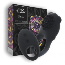 MIA - COLOSSEO COCK RING CONTROLE REMOTO PRETO