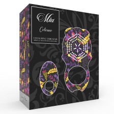 MIA - TELECOMMANDE COLOSSEO COCK RING NOIR