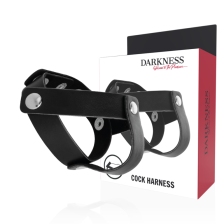 DARKNESS - DIVISION EN H POUR BRACELET C/B EN CUIR