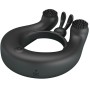 PRETTY LOVE - DAHLIA VIBRATING RING + CLITORIS STIMULATOR 12 VIBRATIONS BLACK