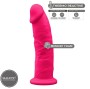 SILEXD - MODÈLE 2 PÉNIS RÉALISTE PREMIUM SILEXPAN SILICONE FUCHSIA 23 CM