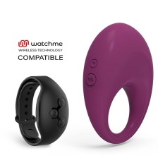 COVERME - DYLAN COCK RING RECHAGEABLE WATCHME WIRELESS TECHNOLOGIE COMPATIBLE