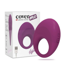 COVERME - DYLAN COCK RING RECHAGEABLE WATCHME WIRELESS TECHNOLOGIE COMPATIBLE