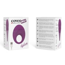 COVERME - DYLAN COCK RING RECHAGEABLE WATCHME WIRELESS TECHNOLOGIE COMPATIBLE