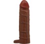 PRETTY LOVE - KAILE PENIS SLEEVE WITH 2.5 CM EXTENSION MULATTO