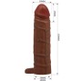 PRETTY LOVE - KAILE PENIS SLEEVE WITH 2.5 CM EXTENSION MULATTO