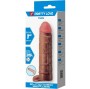 PRETTY LOVE - KAILE PENIS SLEEVE WITH 2.5 CM EXTENSION MULATTO