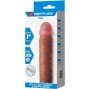 PRETTY LOVE - NILE PENIS SLEEVE WITH 2.5 CM EXTENSION MULATTO