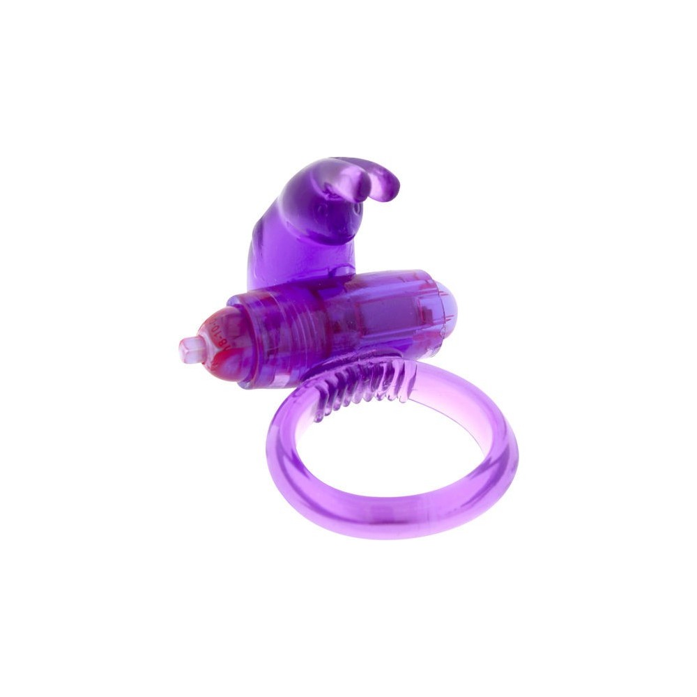 SEVEN CREATIONS - ANELLO VIBRATORE IN SILICONE LILLA