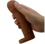 PRETTY LOVE - BUNION PENIS SLEEVE WITH 2.5 CM EXTENSION MULATTO