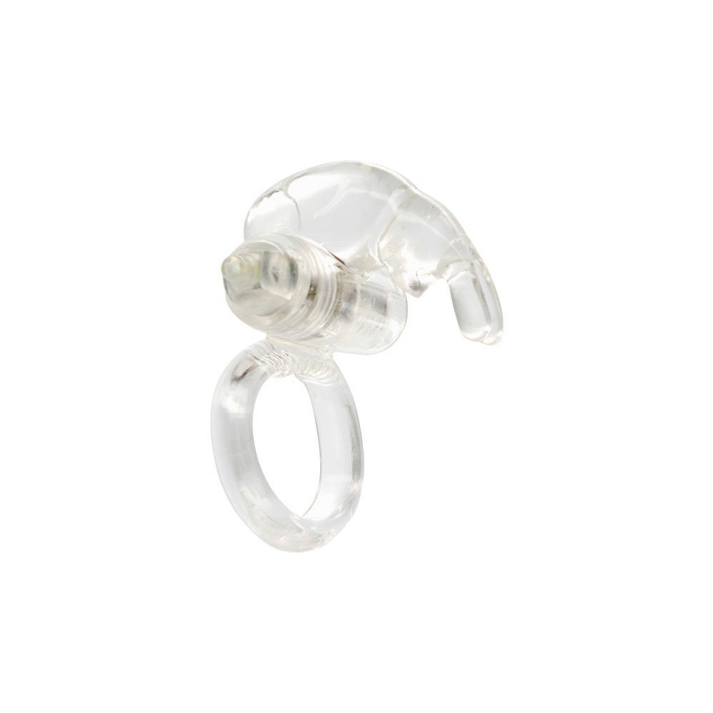 SEVEN CREATIONS - TRANSPARENT SILICONE VIBRATOR RING