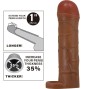 PRETTY LOVE - MANCHON DE PÉNIS POUR OIGNON AVEC EXTENSION DE 2,5 CM MULATTO