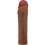 PRETTY LOVE - CHANE PENIS SLEEVE WITH 5 CM EXTENSION MULATTO