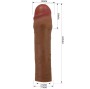 PRETTY LOVE - CHANE PENIS SLEEVE WITH 5 CM EXTENSION MULATTO