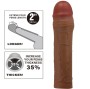 PRETTY LOVE - MANCHON DE PÉNIS CHANE AVEC EXTENSION DE 5 CM MULÂTRE