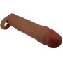 PRETTY LOVE - HANI PENIS SLEEVE WITH 5 CM EXTENSION MULATTO
