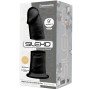 SILEXD - MODÈLE 2 PÉNIS RÉALISTE PREMIUM SILEXPAN SILICONE NOIR 23 CM