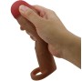 PRETTY LOVE - HANI PENIS SLEEVE WITH 5 CM EXTENSION MULATTO