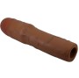 PRETTY LOVE - KYLIAN GUAINA PER PENE CON ESTENSIONE 7,6 CM MULATTO