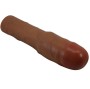 PRETTY LOVE - KYLIAN GUAINA PER PENE CON ESTENSIONE 7,6 CM MULATTO