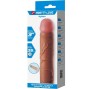 PRETTY LOVE - KYLIAN PENIS SLEEVE WITH 7.6 CM EXTENSION MULATTO