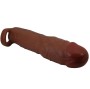 PRETTY LOVE - MANCHON DE PÉNIS GERD AVEC EXTENSION DE 7,6 CM MULÂTRE