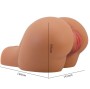CRAZY BULL - VIBRATORE KYLIE ASS CON VAGINA E ANO REALISTICI E TELECOMANDO