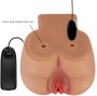 CRAZY BULL - VIBRATORE KYLIE ASS CON VAGINA E ANO REALISTICI E TELECOMANDO