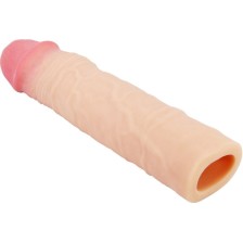 PRETTY LOVE - CHELSEA PENISHÜLLE MIT 7,6 CM VERLÄNGERUNG FLEISCH