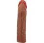 PRETTY LOVE - MANICA PER PENE CHELSEA CON ESTENSIONE 7,6 CM MULATTO