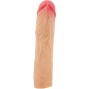 PRETTY LOVE - DEREK GUAINA PER PENE CON ESTENSIONE DA 7,6 CM FLESH