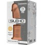 SILEXD - MODÈLE 2 PÉNIS RÉALISTE PREMIUM SILEXPAN SILICONE CARAMEL 19 CM