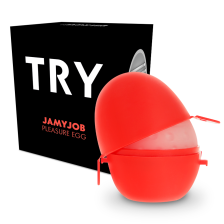 JAMYJOB -EGG MASTURBATOR BLACK VERSION DISCRETT