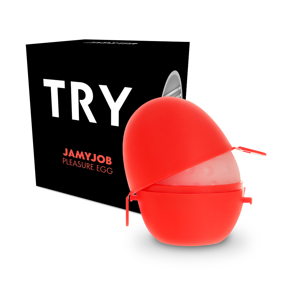 JAMYJOB -EGG MASTURBATOR BLACK VERSION DISCRETT