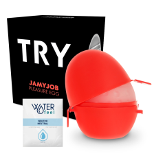 JAMYJOB -EGG MASTURBATOR BLACK VERSION DISCRETT