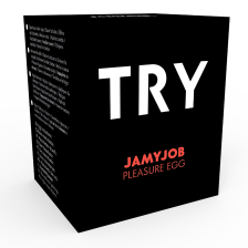 JAMYJOB -EGG MASTURBATOR BLACK VERSION DISCRETT