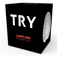 JAMYJOB -EGG MASTURBATOR BLACK VERSION DISCRETT