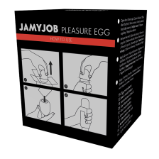 JAMYJOB -EGG MASTURBATOR BLACK VERSION DISCRETT