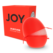 JAMYJOB - EGG MASTURBATEUR ROUGE VERSION DISCRETT