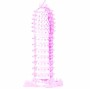 BAILE - PENISHÜLLE MIT REIZPUNKTEN ROSA 14 CM